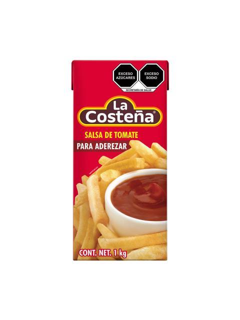 SALSA TIPO CATSUP LA COSTENA 1 LITRO