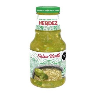 SALSA VERDE HERDEZ 240 G