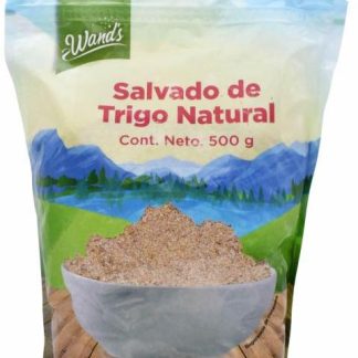 SALVADO DE TRIGO NATURAL 500 G WANDS