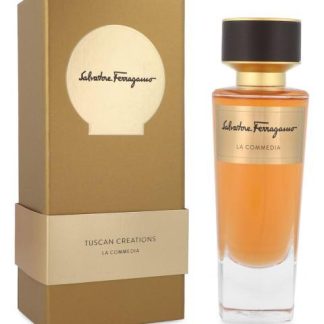 SALVATORE FERRAGAMO LA COMMEDIA 100ML EDP SPRAY - UNISEX