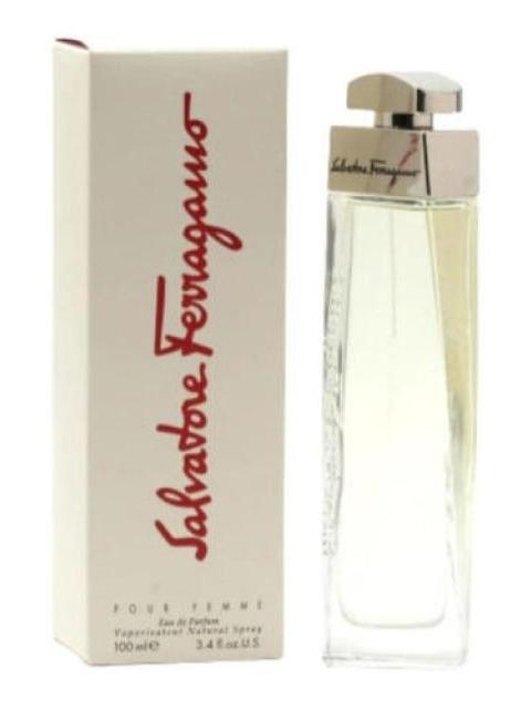 PERFUME SALVATORE FERRAGAMO POUR FEMME EAU DE PARFUM 100ML MUJER SPRAY - Image 5