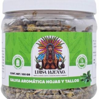 SALVIA AROMATICA HOJAS Y TALLOS 100 G LUISA LAZCANO