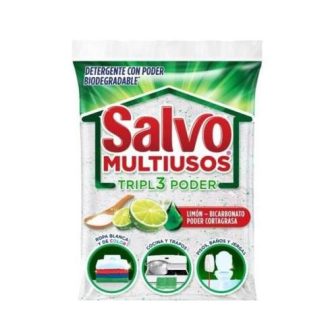 SALVO DETERGENTE MULTIUSOS 250 GR