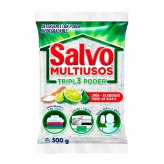 SALVO DETERGENTE MULTIUSOS 500 GR