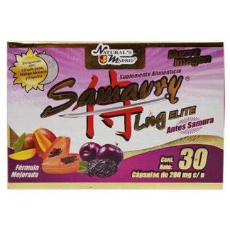 SAMAURY LNG ELITE 30 CAP NATURALS MADRID