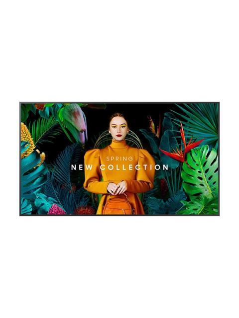 SAMSUNG CRYSTAL UHD QMC PANTALLA COMERCIAL LED 50 4K ULTRA HD NEGRO