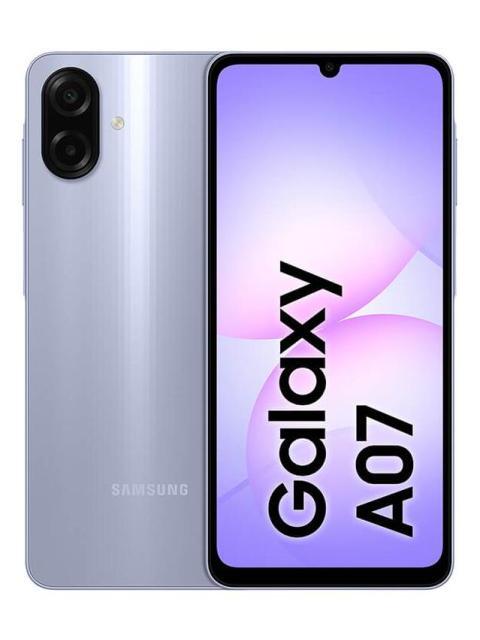 SAMSUNG GALAXY A07 64GB 4GB RAM VIOLETA CLARO