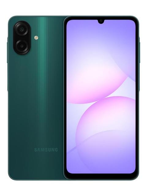 SAMSUNG GALAXY A07 LTE 6.7 128GB 4GB RAM CAMARA 50MPX - GREEN VERDE