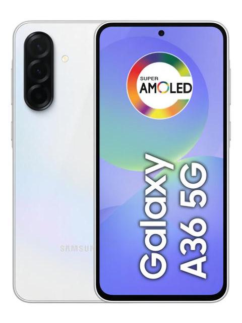 SAMSUNG GALAXY A36 5G 256 GB 8 GB RAM BLANCO