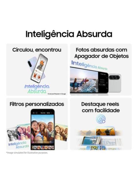 SAMSUNG GALAXY A56 5G 128 GB 8 GB RAM NEGRO - Image 9