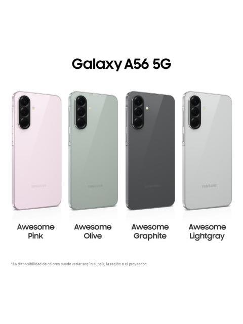 SAMSUNG GALAXY A56 5G DUAL SIM 256GB 8GB RAM GRIS - Image 8