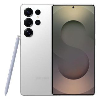 SAMSUNG GALAXY S25 ULTRA 256GB 12GB TITANIUM WHITE SILVER