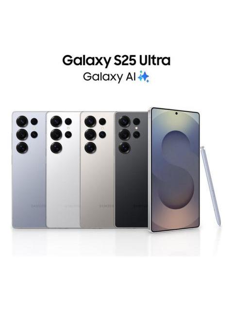 SAMSUNG GALAXY S25 ULTRA 256GB TITANIUM SILVERBLUE - Image 2