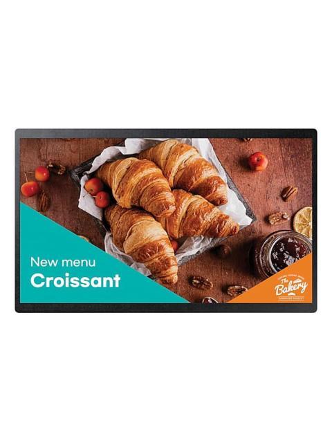 SAMSUNG QB24C PANTALLA COMERCIAL LCD 24 FULL HD NEGRO