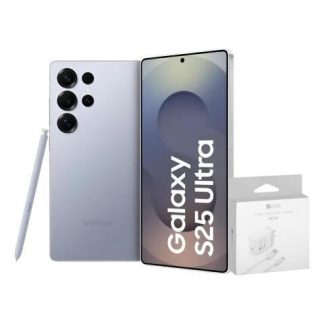 SAMSUNG S25 U512 12RAM BLUE + POWER ADAPTER GENERICO AZUL