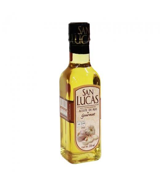 SAN LUCAS ACEITE DE AJO GOURMET 250 ML ALIMENTOS SANOL
