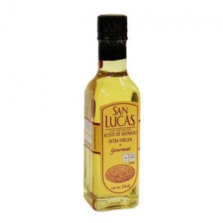 SAN LUCAS ACEITE DE AJONJOLI EXTRA VIRGEN GOURMET 250ML ALIMENTOS SANOL