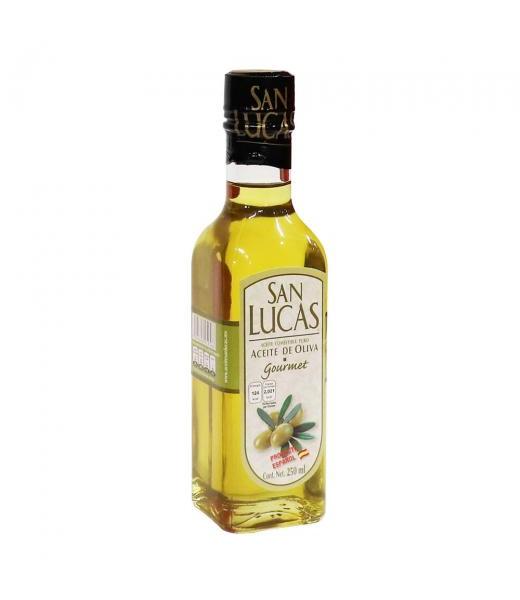 SAN LUCAS ACEITE DE OLIVA GOURMET ESPAÑOL 250ML ALIMENTOS SANOL