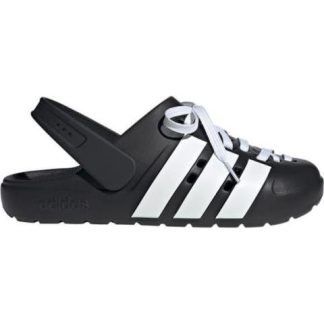SANDALIA ADILETTE CLOG BLANCO/NEGRO ADIDAS