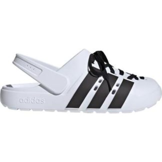 SANDALIA ADILETTE CLOG BLANCO/NEGRO ADIDAS