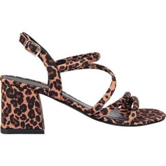 SANDALIA ANIMAL PRINT CAFE YAELI