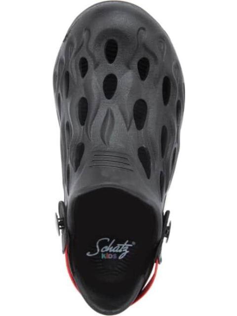 SANDALIA DE PLAYA NEGRO SCHATZ KIDS - Image 3