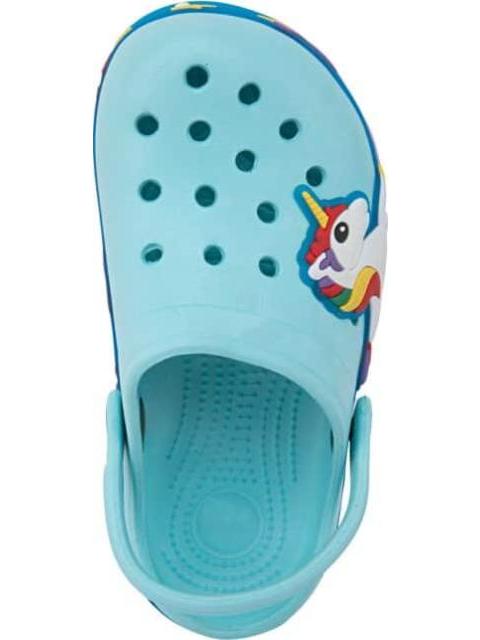SANDALIA CON LUCES AZUL TURQUESA VIVIS SHOES KIDS - Image 4