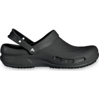 SANDALIA BISTRO CLOG NEGRO CROCS