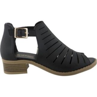 SANDALIA BOTIN NEGRO VIVIS SHOES KIDS