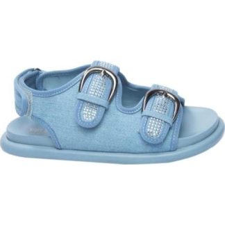 SANDALIA BRILLOS AZUL MEZCLILLA VIVIS SHOES KIDS