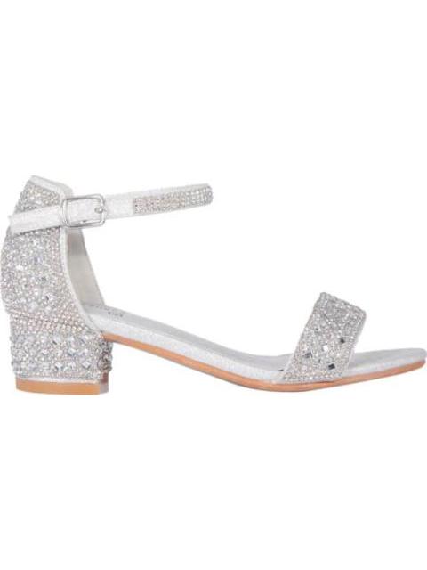 SANDALIA BRILLOS PLATA VIVIS SHOES KIDS