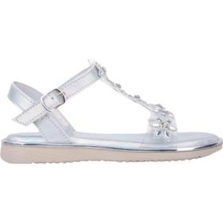SANDALIA BRILLOS PLATA VIVIS SHOES KIDS