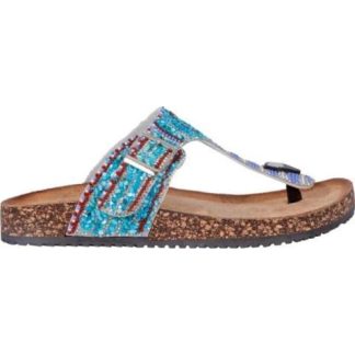 SANDALIA CASUAL AZUL VI LINE