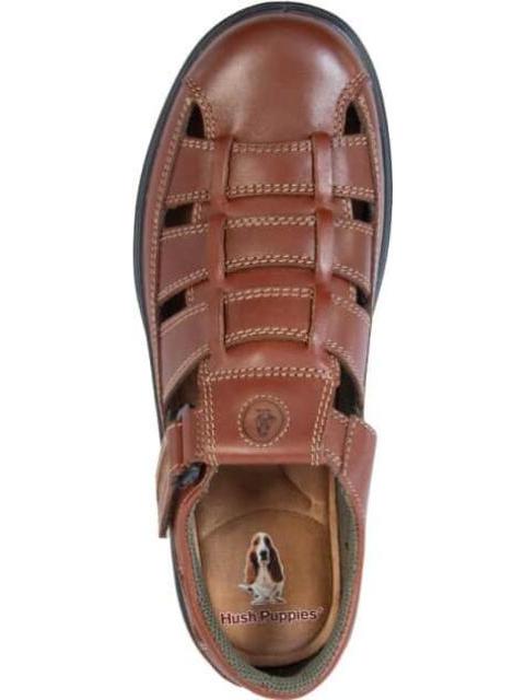 SANDALIA CASUAL DE PIEL CAFE HUSH PUPPIES - Image 3