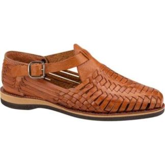 SANDALIA CASUAL HUARACHE ARTESANAL CAFE KAFE