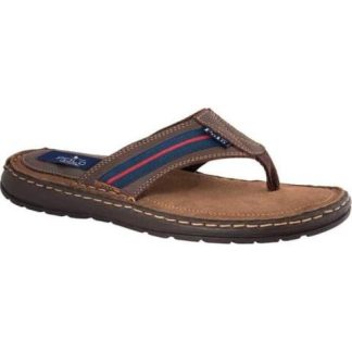 SANDALIA CASUAL PATA DE GALLO CAFE HPC POLO