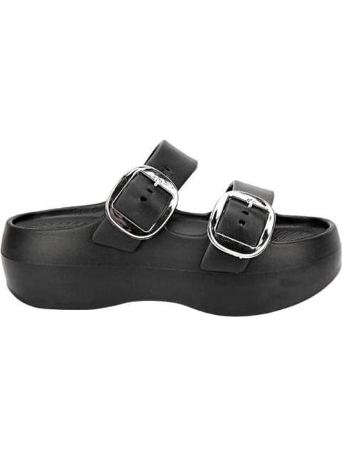 SANDALIA CHUNKY NEGRO GREEN BOX