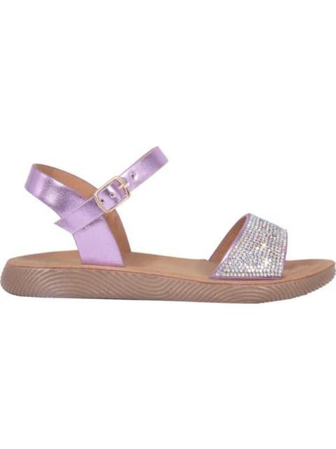 SANDALIA CON BRILLOS ROSA VIVIS SHOES KIDS