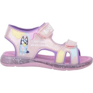 SANDALIA CON LUCES ROSA BLUEY