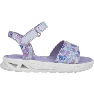 SANDALIA CON LUCES STITCH LILA DISNEY
