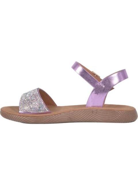 SANDALIA CON BRILLOS ROSA VIVIS SHOES KIDS - Image 5