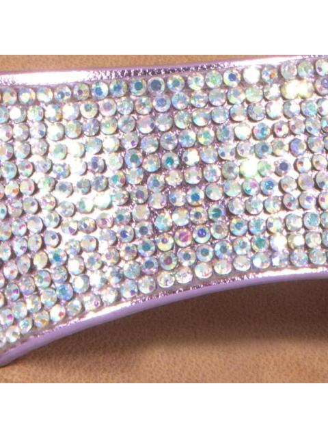 SANDALIA CON BRILLOS ROSA VIVIS SHOES KIDS - Image 6