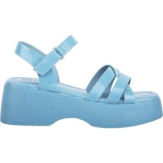 SANDALIA CON PLATAFORMA AZUL VIVIS SHOES KIDS