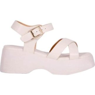 SANDALIA CON PLATAFORMA BEIGE VIVIS SHOES KIDS