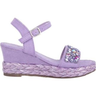 SANDALIA CON PLATAFORMA LILA VIVIS SHOES KIDS