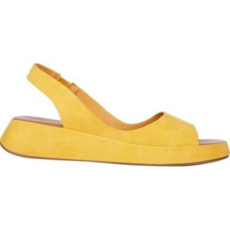 SANDALIA CONFORT AMARILLO VI LINE
