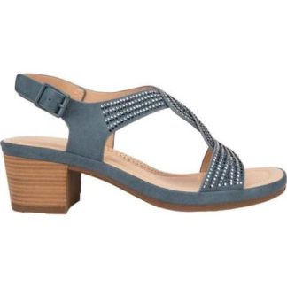 SANDALIA CONFORT AZUL MARINO SHOSH