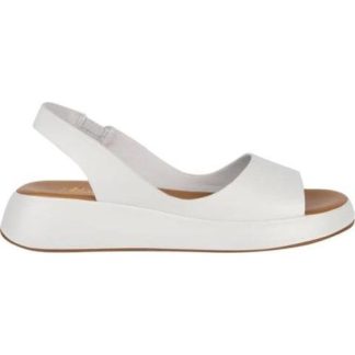 SANDALIA CONFORT BEIGE/HUESO VI LINE