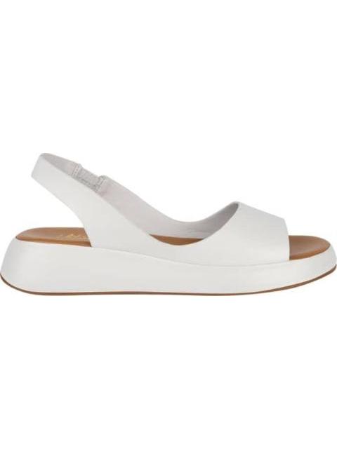 SANDALIA CONFORT BEIGE/HUESO VI LINE