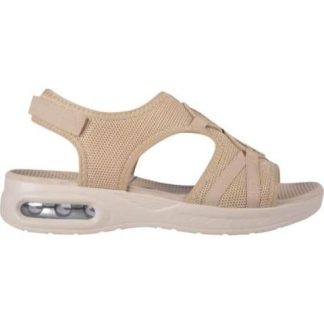 SANDALIA CONFORT BEIGE SHOSH